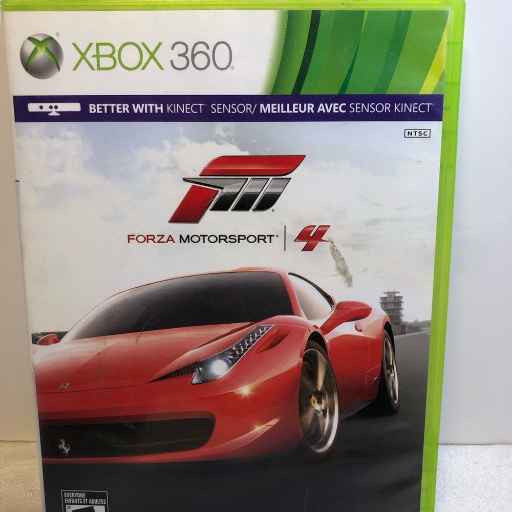 Forza Motorsport 4 for Xbox 360 - tested